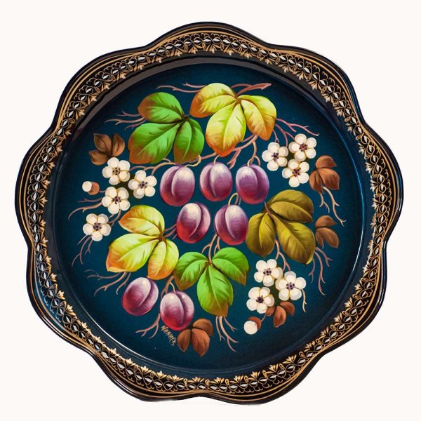 Жостовские подносы Лопатина