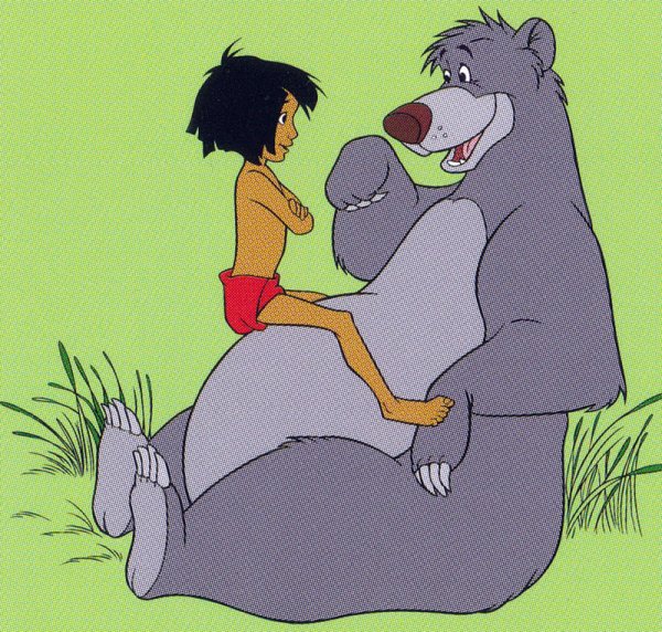 Маугли 1973 балу