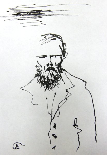 Федор Михайлович Достоевский Графика