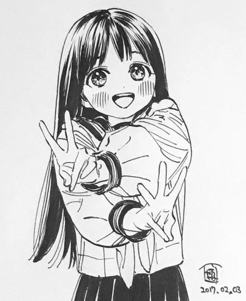 Манга рисовка