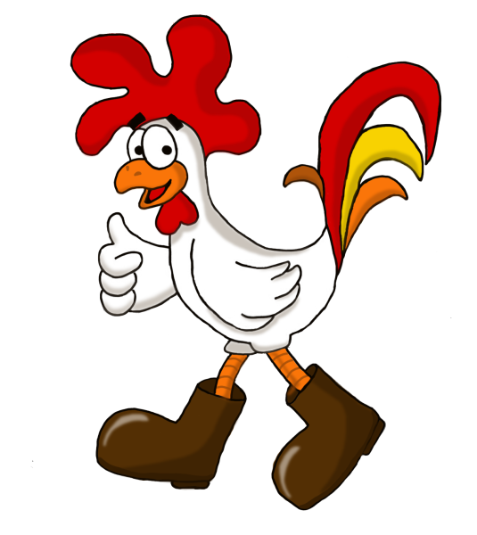 Петух мультяшка