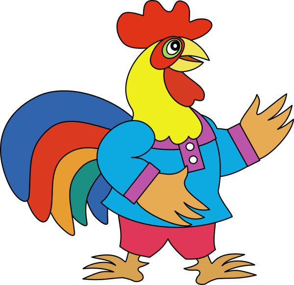 Петушок картинки для детей