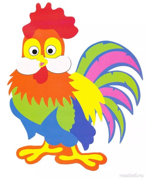 Петушок картинки для детей