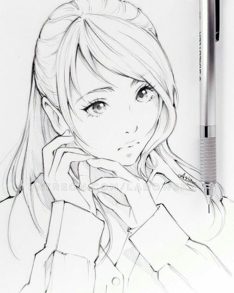 Стиль Манга в рисовании