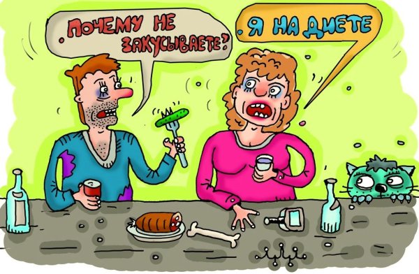 Алкоголик мультяшка