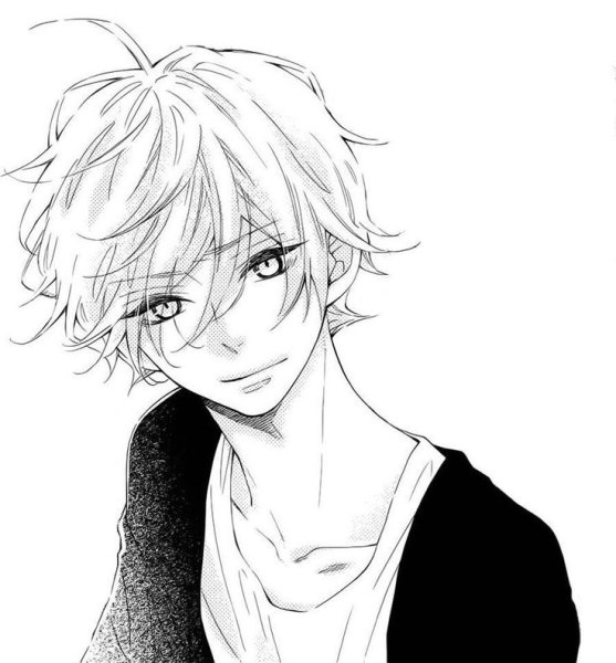 Аниме мальчики