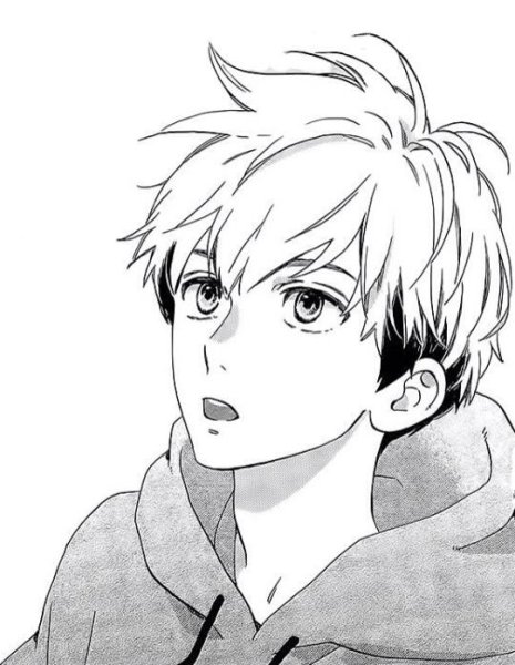 Рисунки из манги для срисовки