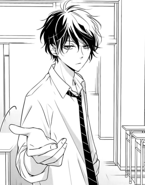 Манга персонажи