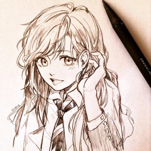 Арты карандашом