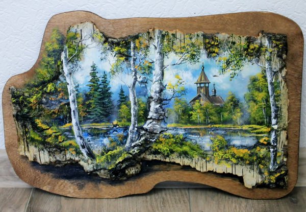 Живопись на бересте