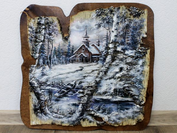 Миниатюры на бересте