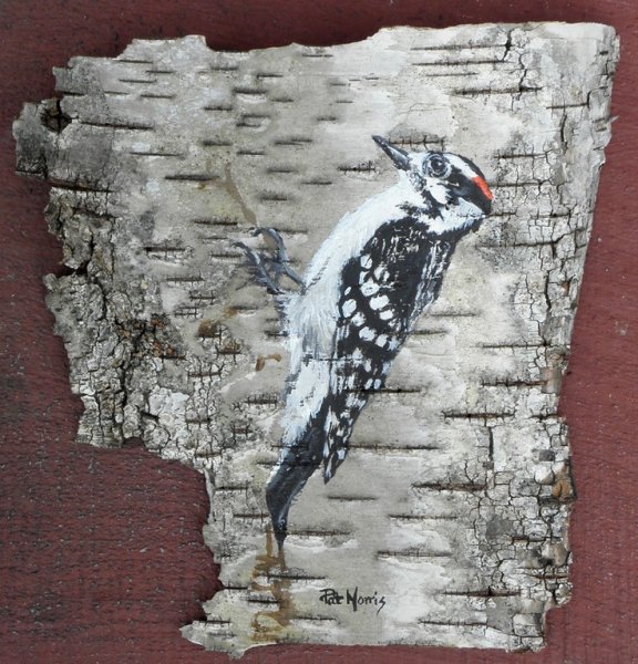 Рисование на бересте