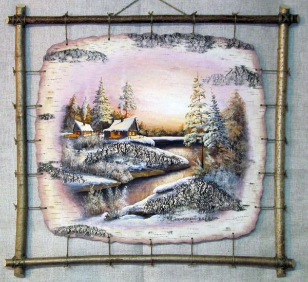 Картины пейзажи Сурин Сергей