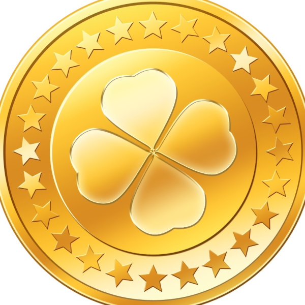 Монета Золотая