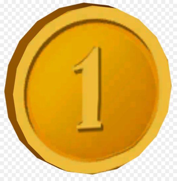 Монетка мультяшный