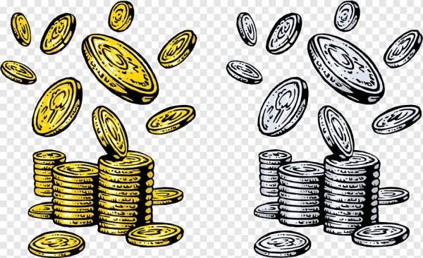 Монетка нарисованная