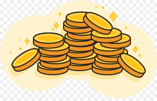 Монетка мультяшная