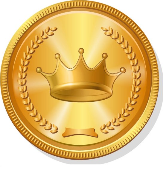 Монета Золотая