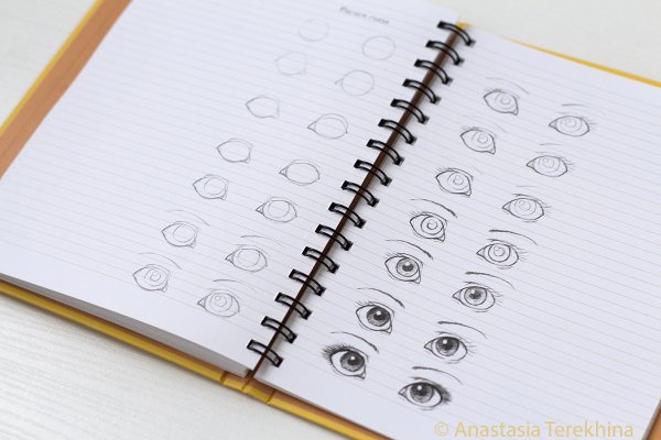 Маленькие рисуночки для блокнота