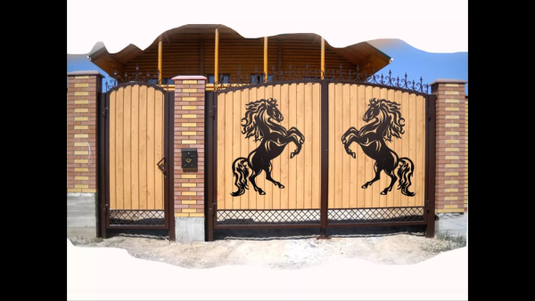 Калитка рисунок