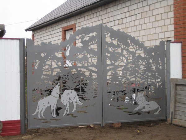 Ворота плазменной резки