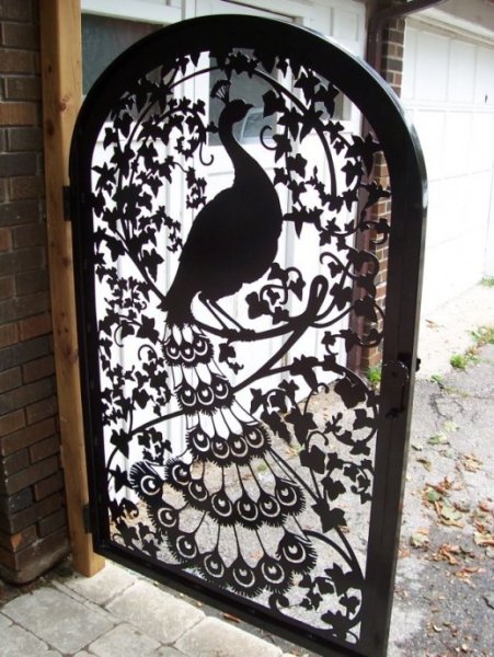 Калитка рисунок