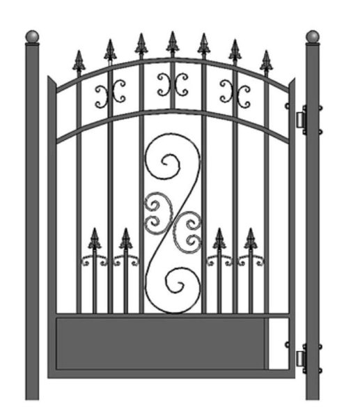 Рисунки на гаражных воротах