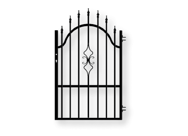 Рисунки на воротах