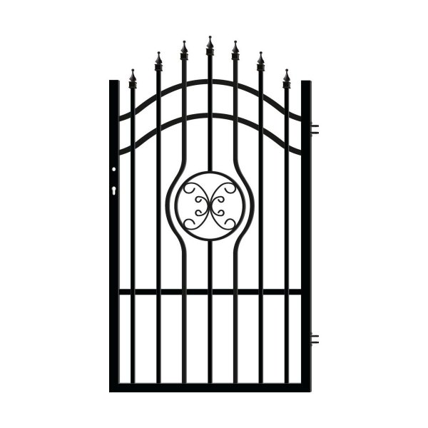 Орнамент на заборе