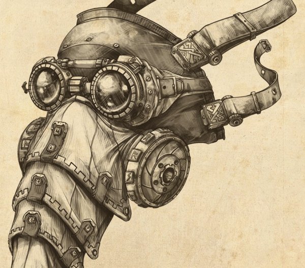 Стимпанк Графика