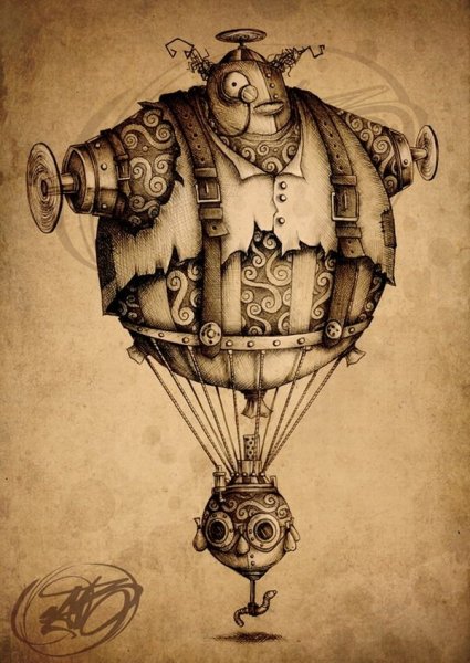 Елизавета Мелкозерова стимпанк