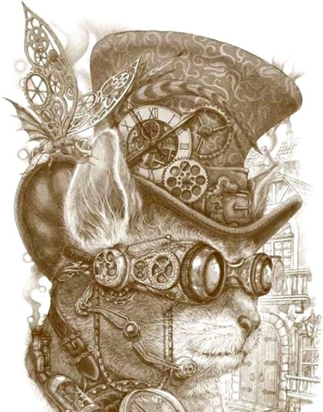 Елизавета Мелкозерова стимпанк