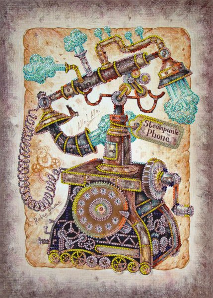 Владимир Гвоздев стимпанк