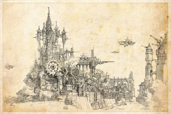 Владимир Гвоздев стимпанк рыбы