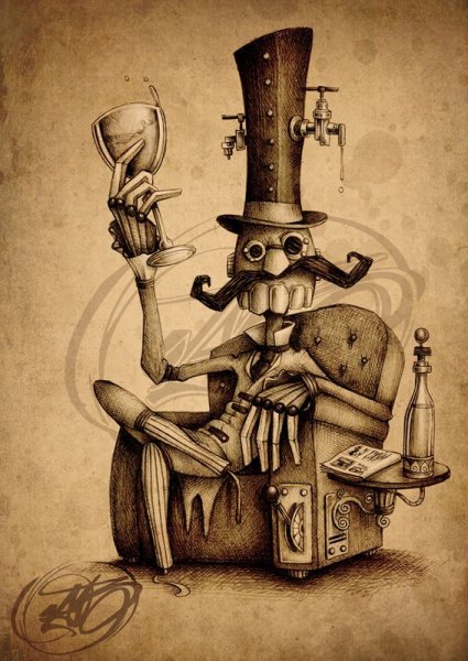 Кот и отражение Джефф Хейни