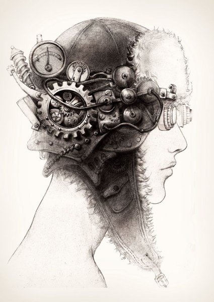 Корабли в стиле стимпанк