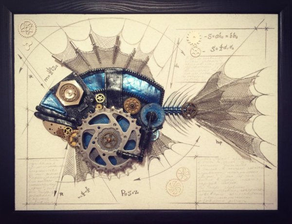 Коты в стиле стимпанк