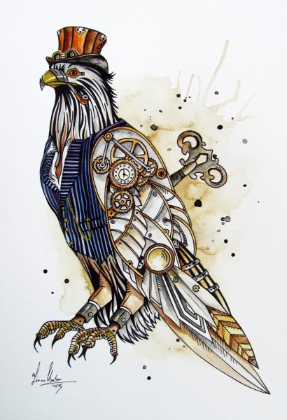 Стимпанк чертежи