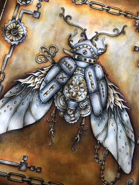 Шестеренки механизм