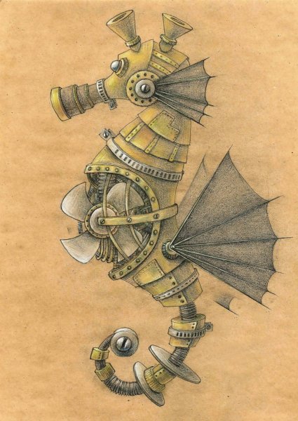 Стимпанк (паропанк)