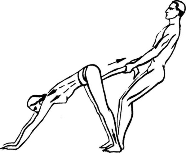 Позиция стоя