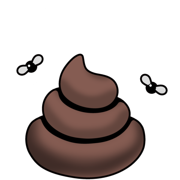 Мультяшные какашки