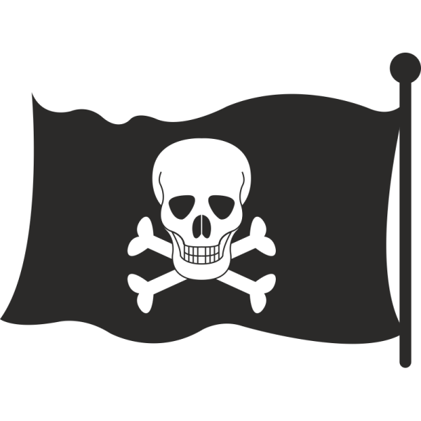 Весёлый Роджер флаг