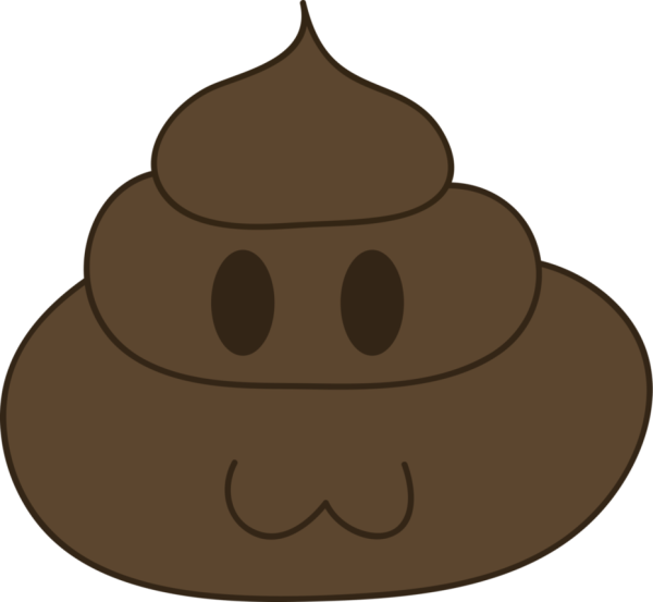 Рисунок какашки