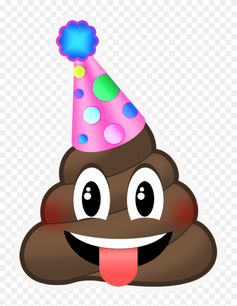 Смайлик какашки