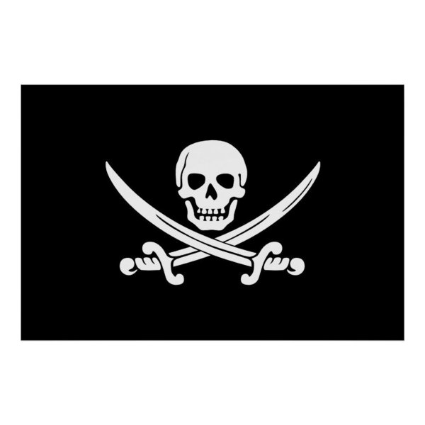 Флаг Джека Рэкхема