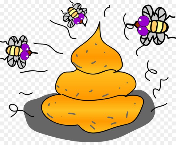 Какашка мультяшка