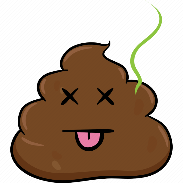Смайлик какашка