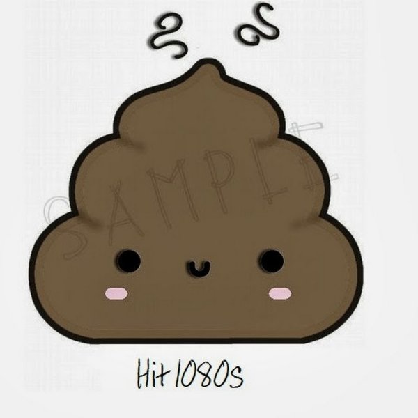 Какашка карандашом