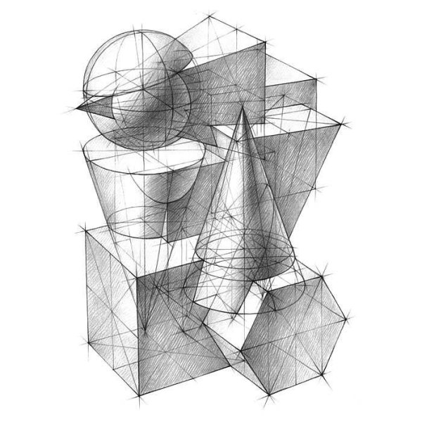 Врезки геометрических фигур МАРХИ